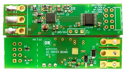 onsemi NCP51705ミニSMD評価ボード